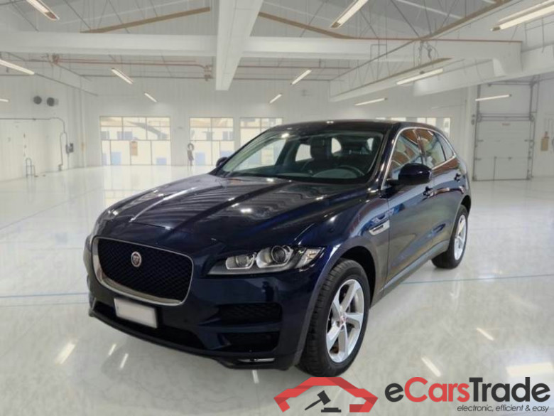 JAGUAR F-PACE / 2015 / 5P / SUV 2.0D I4132KW PRESTIGE AWD AUTO #1
