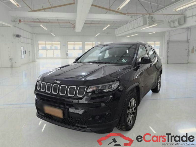 JEEP COMPASS / 2021 / 5P / SUV 1.6 MJET II 96KW LONGITUDE