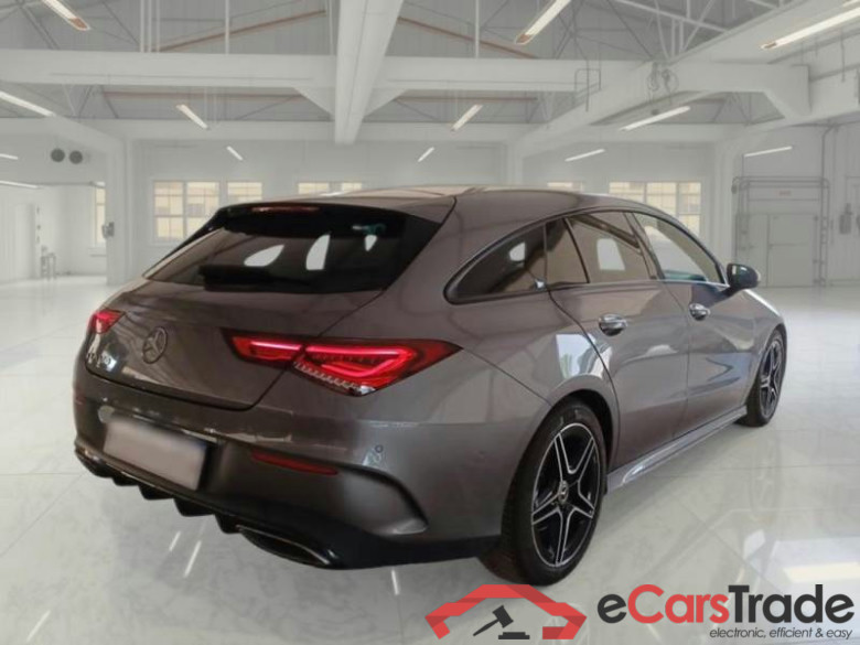 MERCEDES-BENZ CLA SHOOTING BRAKE / 2019 / 5P / STATION WAGON CLA 180 AUTOMATIC PREMIUM #2