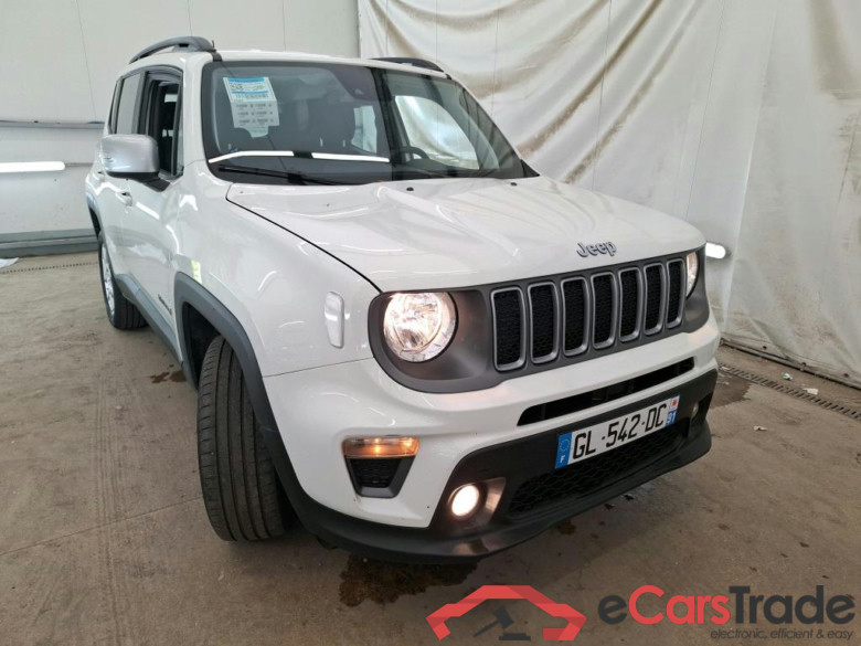 JEEP Renegade / 2018 / 5P / SUV 1.3 TURBO T4 190PS 4XE LIMITED OPERATION STOCK #5