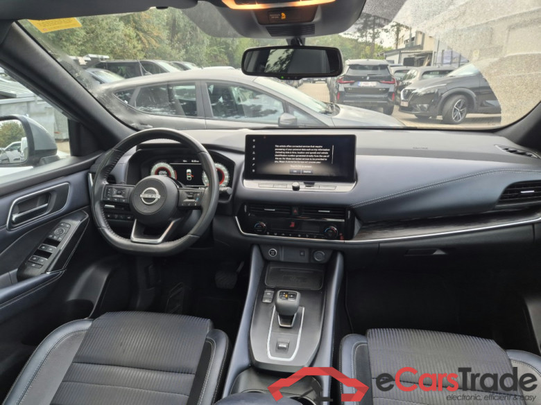 Nissan Qashqai 1.3i Mild-Hybrid Tekna Aut. Pano LED Head-Up Virtual ACC Navi-Pro 1/2 Leather KeylessGo Camera 360 Klima PDC ... #5