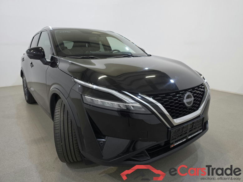 Nissan Qashqai 1.3i Mild-Hybrid Tekna Aut. Pano LED Head-Up Virtual ACC Navi-Pro 1/2 Leather KeylessGo Camera 360 Klima PDC ... #3