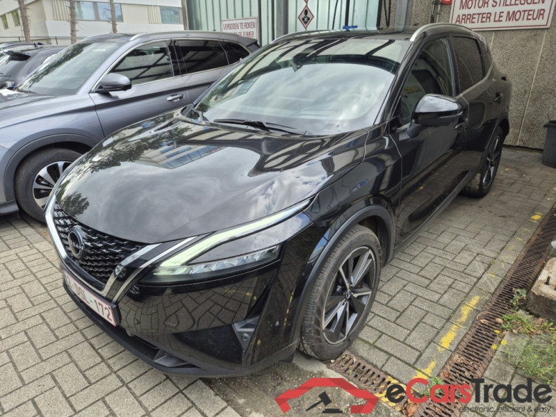 Nissan Qashqai 1.3i Mild-Hybrid Tekna Aut. Pano LED Head-Up Virtual ACC Navi-Pro 1/2 Leather KeylessGo Camera 360 Klima PDC ...