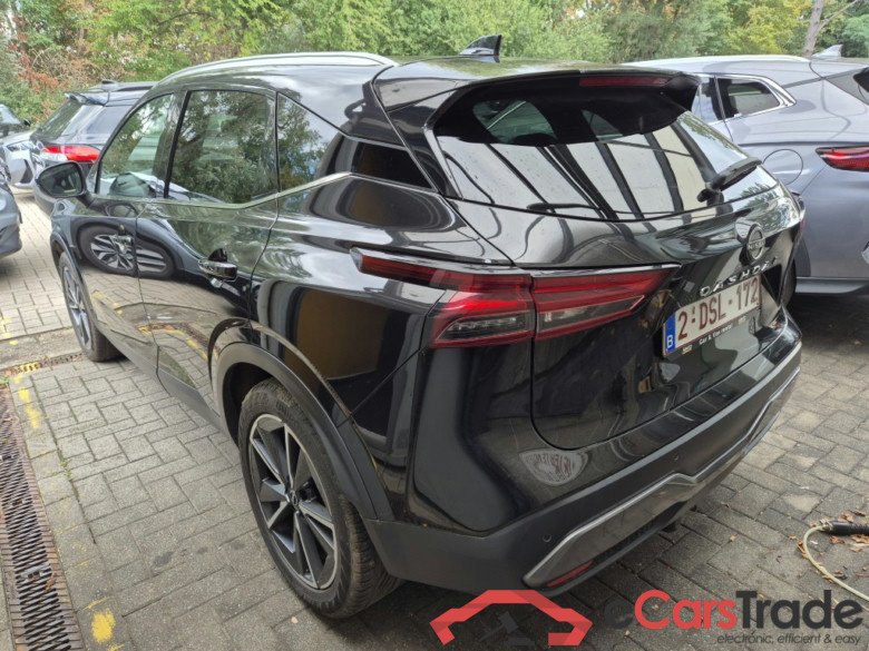 Nissan Qashqai 1.3i Mild-Hybrid Tekna Aut. Pano LED Head-Up Virtual ACC Navi-Pro 1/2 Leather KeylessGo Camera 360 Klima PDC ... #4