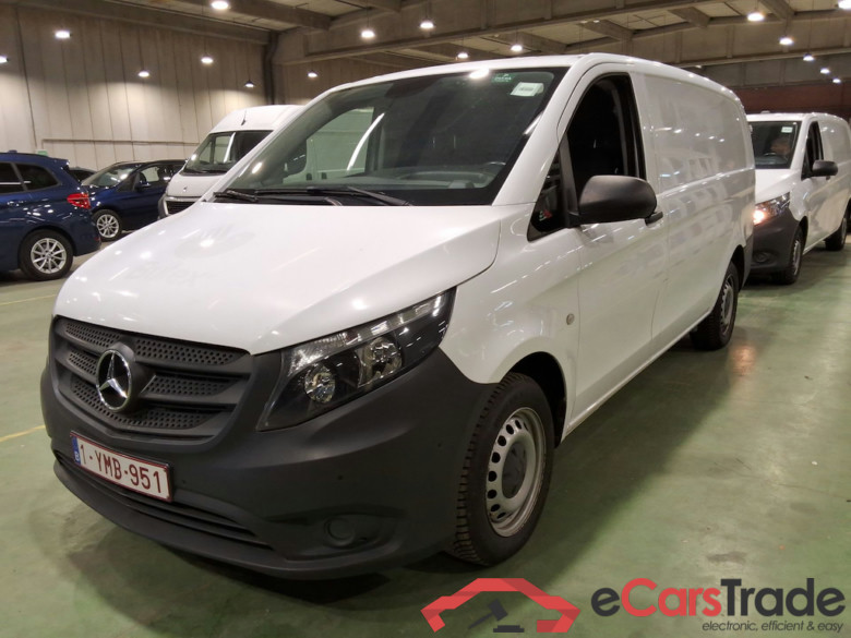MERCEDES-BENZ VITO 114 FOURGON MWB DSL - 201 2.1 BlueTEC A2 7G-Tronic Plus (EU6c) #1