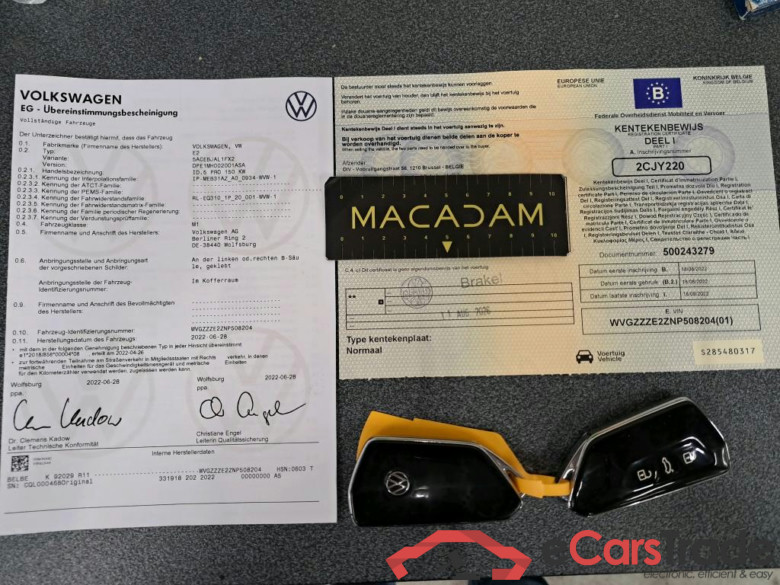 VOLKSWAGEN - VW  ID.5 204PK Pro Performance Pack Assistance & Infotainment+ * ELECTRIC * #4