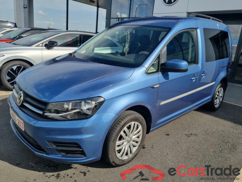 VOLKSWAGEN Caddy Caddy Dark&Cool 5-places 2681mm 1,4 l TSI EU6 BMT 130ch (96KW) Boîte automatique 7v DSG