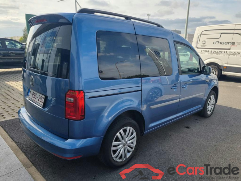 VOLKSWAGEN Caddy Caddy Dark&Cool 5-places 2681mm 1,4 l TSI EU6 BMT 130ch (96KW) Boîte automatique 7v DSG #4