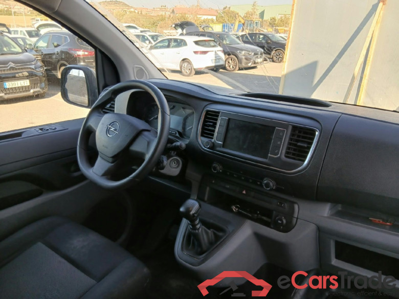 OPEL Vivaro / 2019 / 4P / furgón 1.5 Diésel 74kW (100CV) M Std Express (AC) #3