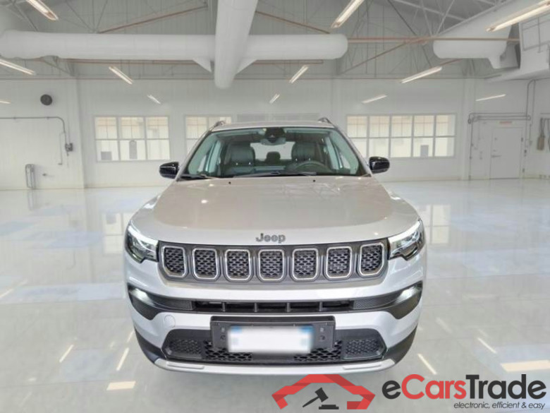 JEEP COMPASS / 2021 / 5P / SUV 1.3 T4 PHEV 190CV BUSINESS PLUS 4XE AUTO #6