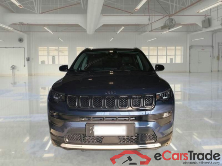 JEEP COMPASS / 2021 / 5P / SUV 1.3 T4 PHEV 190CV BUSINESS PLUS 4XE AUTO #6