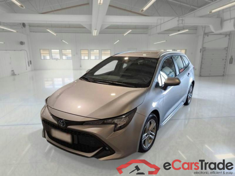 TOYOTA COROLLA / 2019 / 5P / STATION WAGON TS 1.8 HYBRID BUSINESS