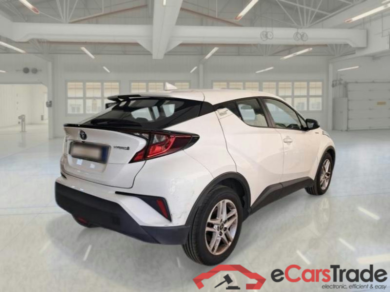 TOYOTA C-HR / 2019 / 5P / SUV 1.8H (122CV) E-CVT BUSINESS #3
