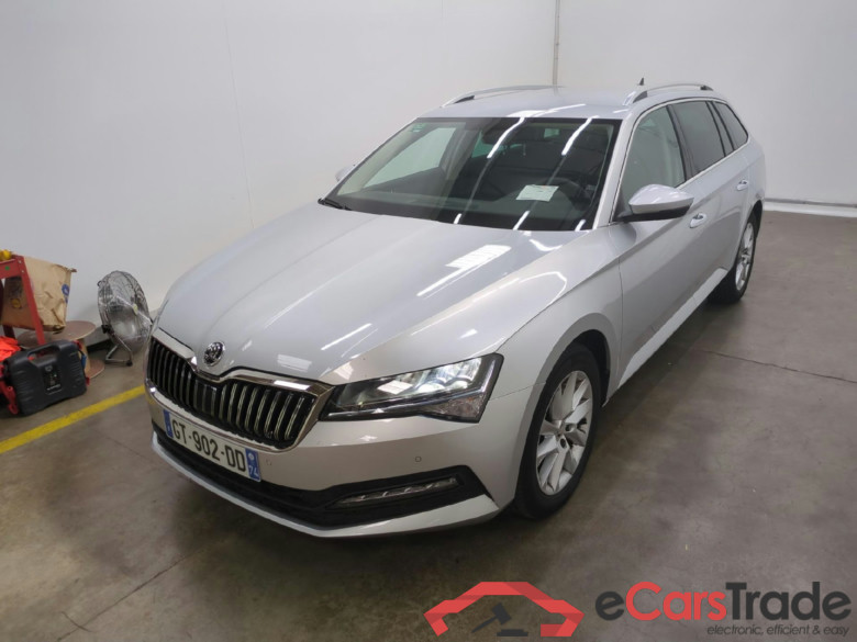 Superb Break Business 2.0 TDI 150CV BVA7 E6d #1