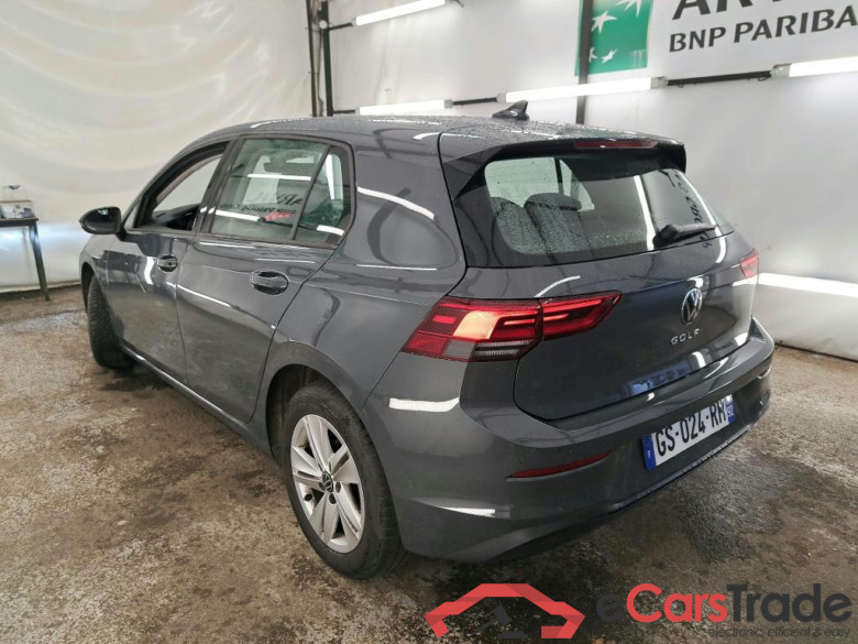 VOLKSWAGEN Golf / 2020 / 5P / Berline 2.0 TDI SCR 115 DSG7 LIFE SOCI BUSINESS #2