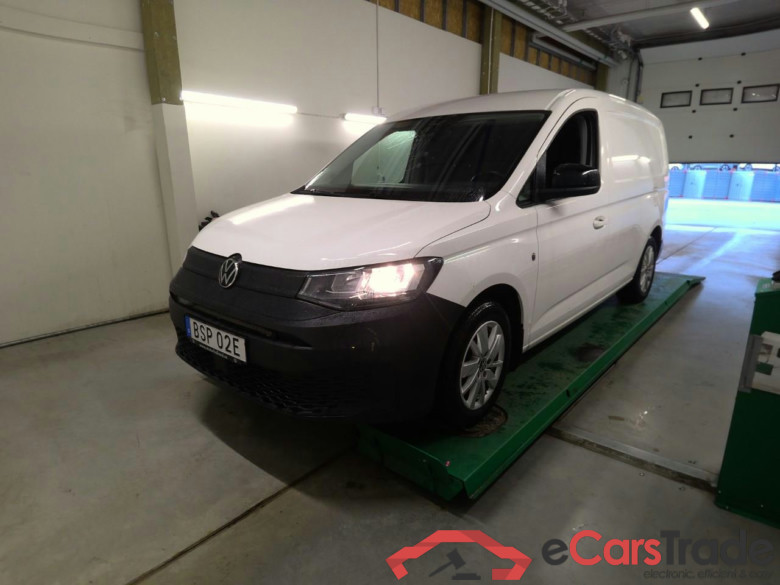 Caddy Cargo Maxi TDI 90 Aut #1