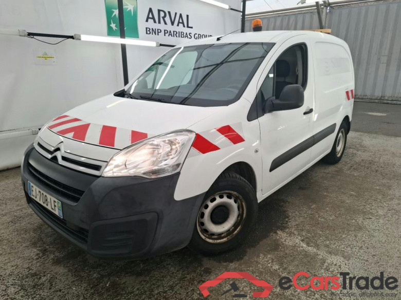 Berlingo Fourgon Club L1 (Court) 1.6 BlueHDi 75CV BVM5 E6 #1