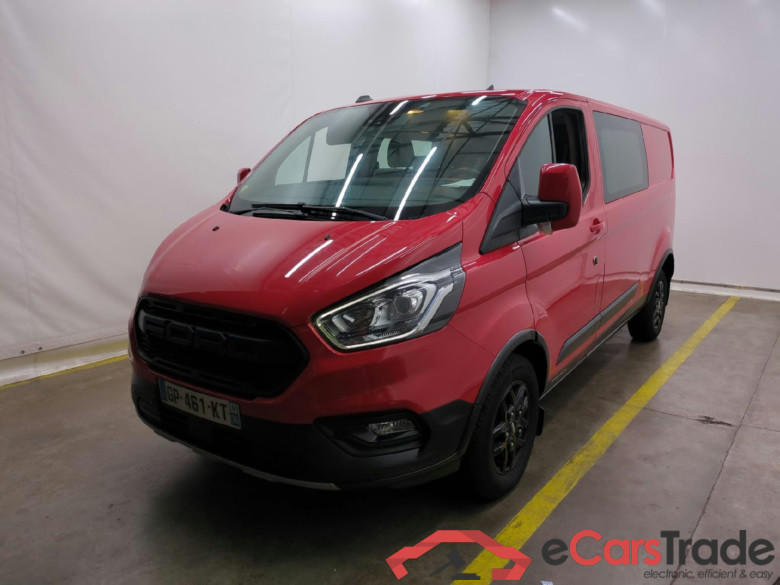 Transit Custom Fourgon 320 L2 Limited 2.0 TDCi 130CV BVM6 E6d #1