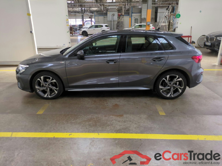 A3 Sportback 35 TDI S line 2.0 TDI 150CV BVA7 E6d #2
