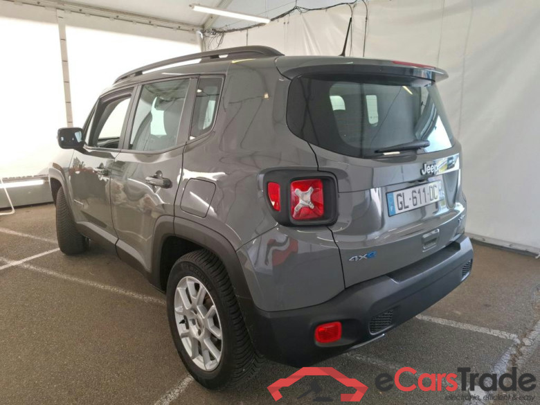 JEEP Renegade / 2018 / 5P / SUV 1.3 TURBO T4 190PS 4XE LIMITED OPERATION STOCK #3