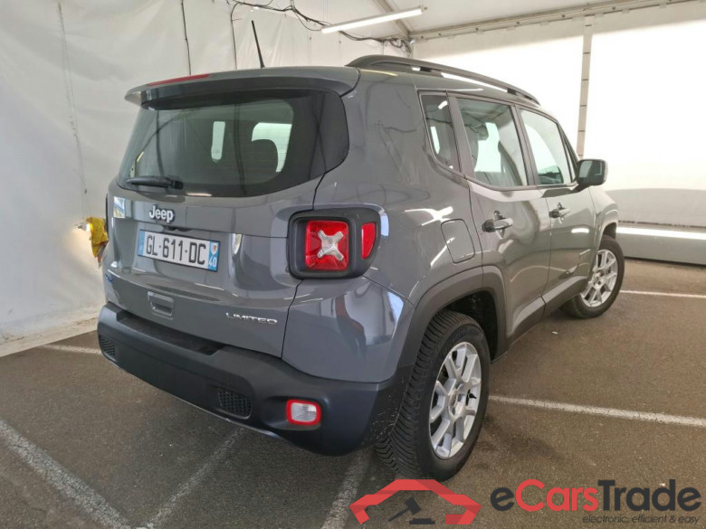 JEEP Renegade / 2018 / 5P / SUV 1.3 TURBO T4 190PS 4XE LIMITED OPERATION STOCK #4