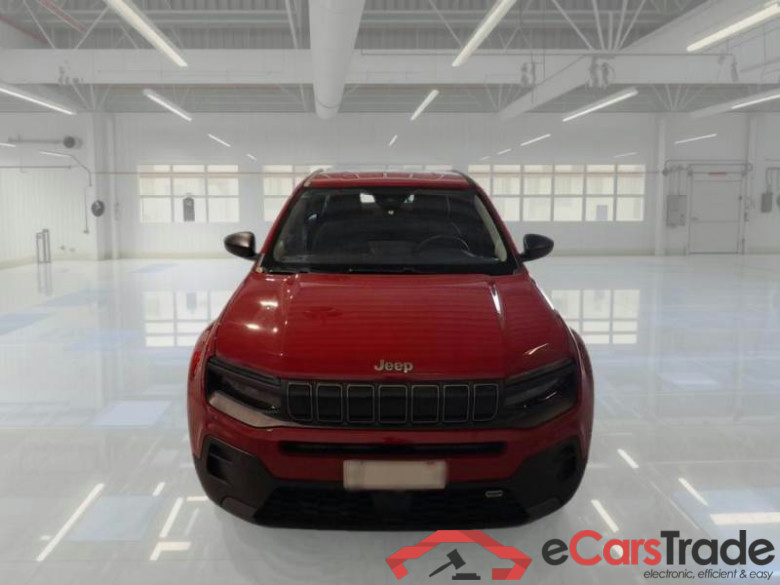 JEEP AVENGER / 2022 / 5P / SUV 1.2 TURBO LONGITUDE #6