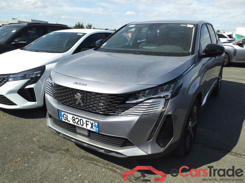 PEUGEOT 3008 PEUGEOT 3008 1.2 PureTech 130 S&S EAT8 ALLURE