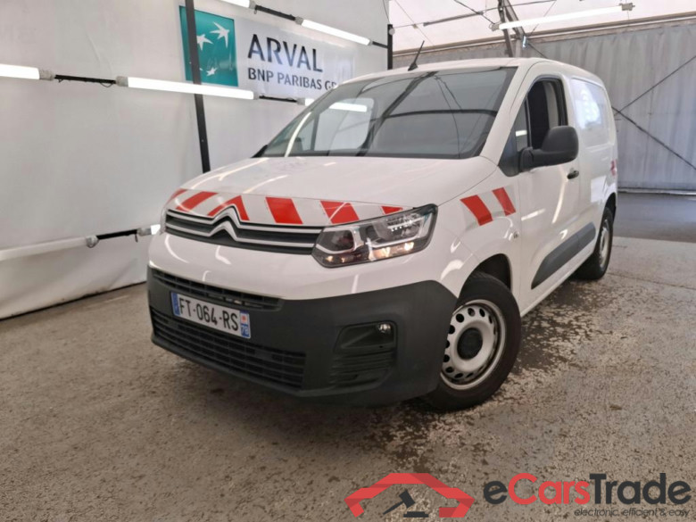 Berlingo Fourgon Club M 1000 1.5 BlueHDi 75CV BVM5 E6dT
