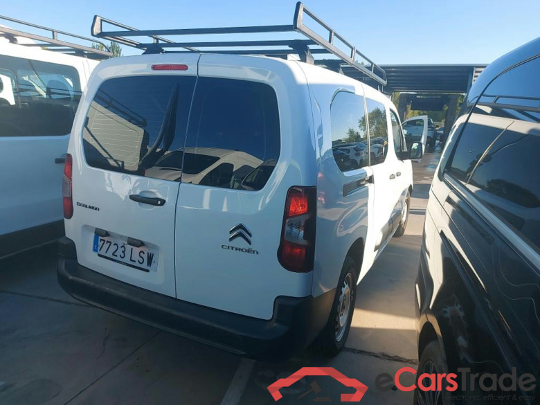 CITROEN Berlingo / 2018 / 5P / furgón derivado de turismo Doble Cab. Talla XL BlueHDi 100 CONTROL #2