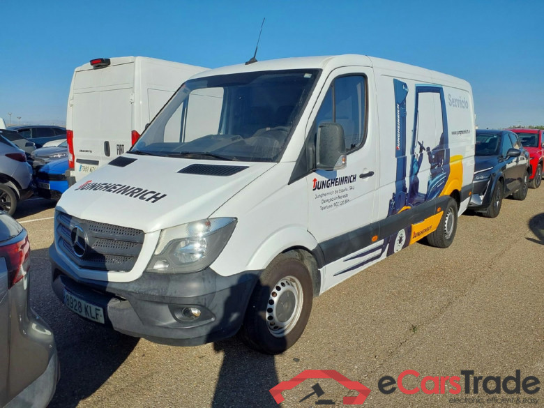 MERCEDES-BENZ Sprinter / 2013 / 4P / furgón 311 CDI MEDIO 3.5T T. ALTO