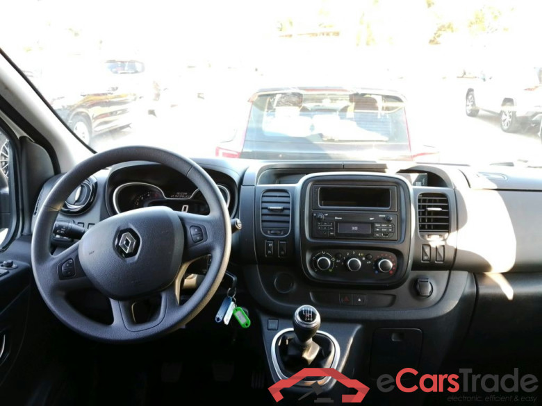 RENAULT Trafic / 2019 / 4P / furgón Doble Cabina 27 L1 Energy BluedCi 88 kW #3