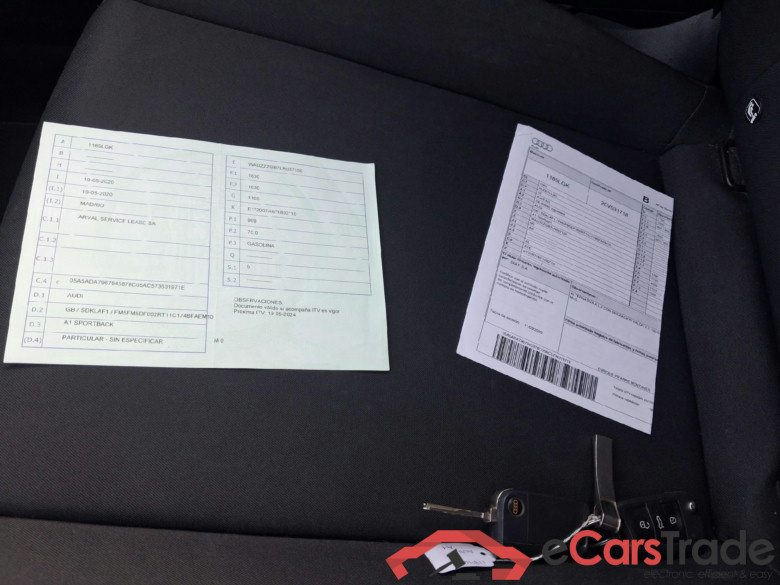 AUDI A1 Sportback Advanced 25 TFSI 70kW (95CV) (CX) #5