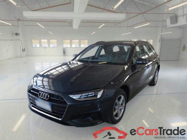 AUDI A4 AVANT / 2019 / 5P / STATION WAGON 2.0 35 TDI BUSINESS S TRONIC #1