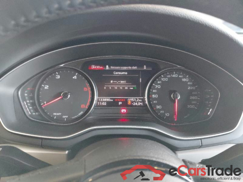 AUDI A4 AVANT / 2019 / 5P / STATION WAGON 2.0 35 TDI BUSINESS S TRONIC #4