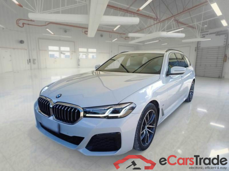 BMW SERIE 5 / 2020 / 5P / STATION WAGON 520D XDRIVE M SPORT AUTO MH48V TOURING #1