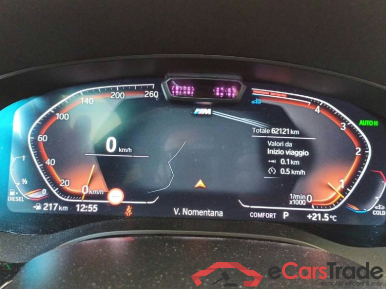 BMW SERIE 5 / 2020 / 5P / STATION WAGON 520D XDRIVE M SPORT AUTO MH48V TOURING #4