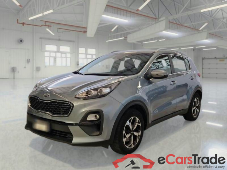 KIA SPORTAGE / 2018 / 5P / SUV 1.6 CRDI MHYB 100KW BUSINESS CLASS 2WD #1