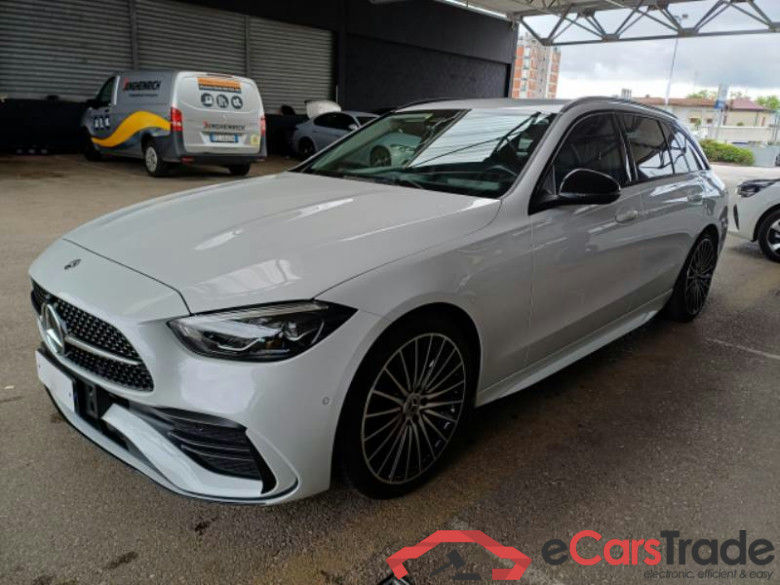 MERCEDES-BENZ CLASSE C / 2021 / 5P / STATION WAGON 220D MILD HYBRID 4MATIC PREMIUM AUTO SW #1
