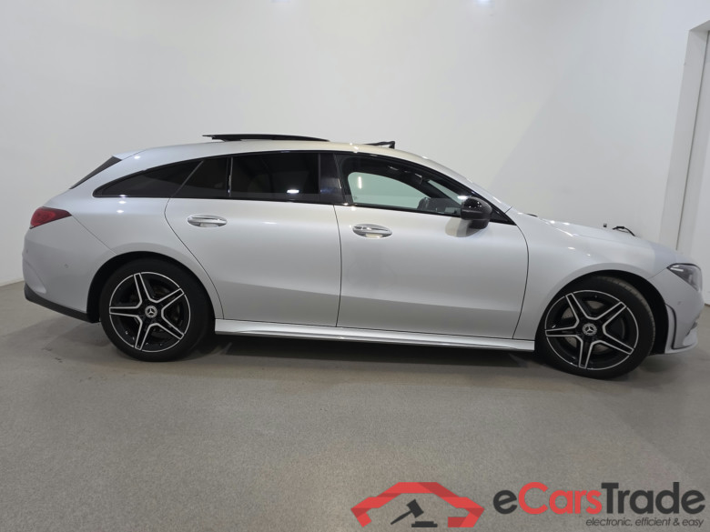 Mercedes CLA 200d SB AMG Night Aut. Pano LED-Multibeam Widescreen Ambient Burmester Navi 1/2 Sport-Leather Alcantara KeylessGo Camera Klima PDC ... #5