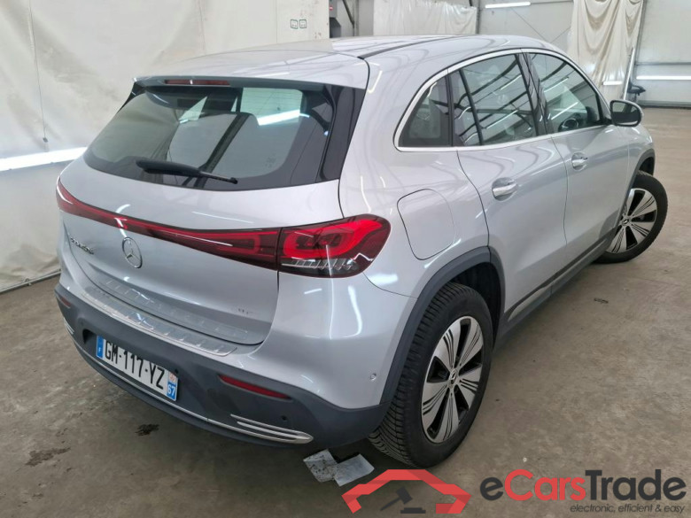 MERCEDES BENZ EQA 2021 5P SUV EQA 250 Business Line #4