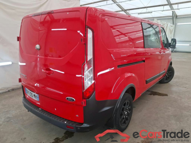 Transit Custom Fourgon 320 L2 Limited 2.0 TDCi 130CV BVM6 E6d #3