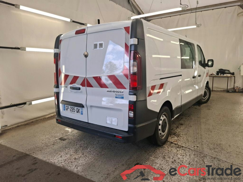 RENAULT Trafic / 2021 / 4P / Fourgon tôlé CA GCF L2H1 3T Blue dCi 130 #3