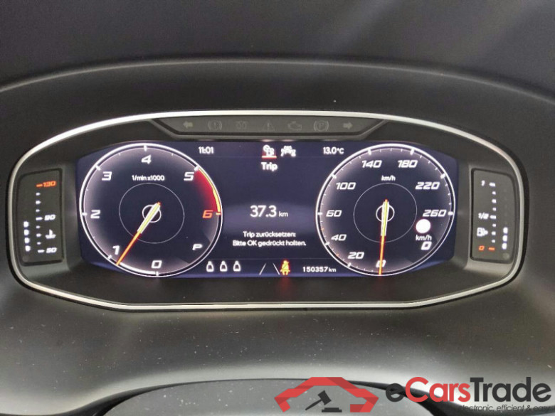 Seat Ateca (KHP)(08.2020->) DE - SUV5 2.0 TDI EU6d, FR, (Facelift) 2020 - 2024 - nur 1 FZG-Schlüssel #6