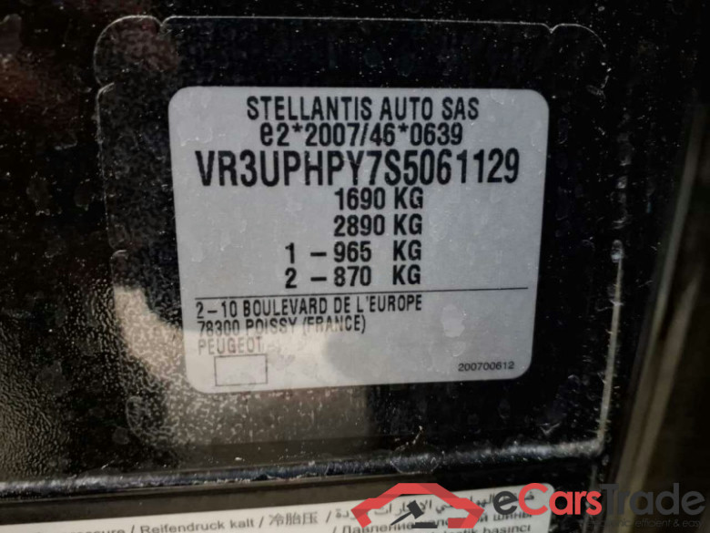 Peugeot 208 (P2)(06.2019->) DE - LimS5 1.2 Hybrid 145 EU6e, GT, (Facelift) 2025 - 2026 #6