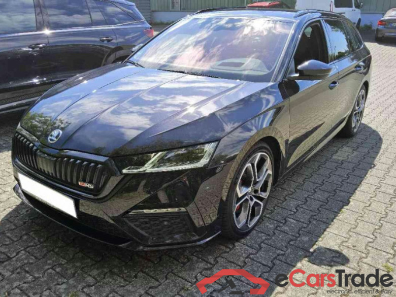 Skoda Octavia Combi (NX5)(01.2020->) DE - Kb5 2.0 TSI EU6d, RS OPF, 2020 - 2024