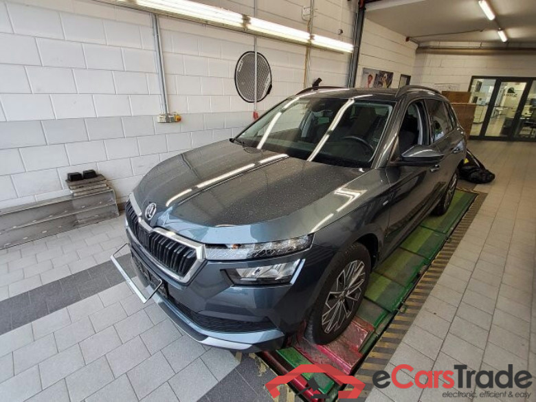 Skoda Kamiq (NW4)(07.2019->) DE - SUV5 1.0 TSI EU6d, Clever OPF, 2020 - 2022