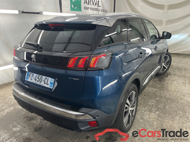 3008 Hybrid 225 Allure Pack 1.6 Plug-In 225CV BVA8 E6d #3