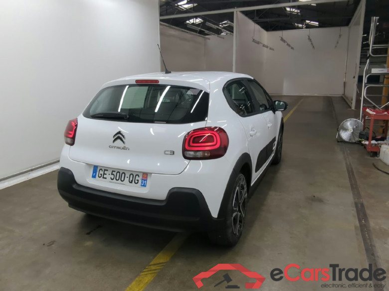 CITROEN C3 Société / 2020 / 5P / Berline / VU PureTech 83 S&S BVM Feel Nav #4