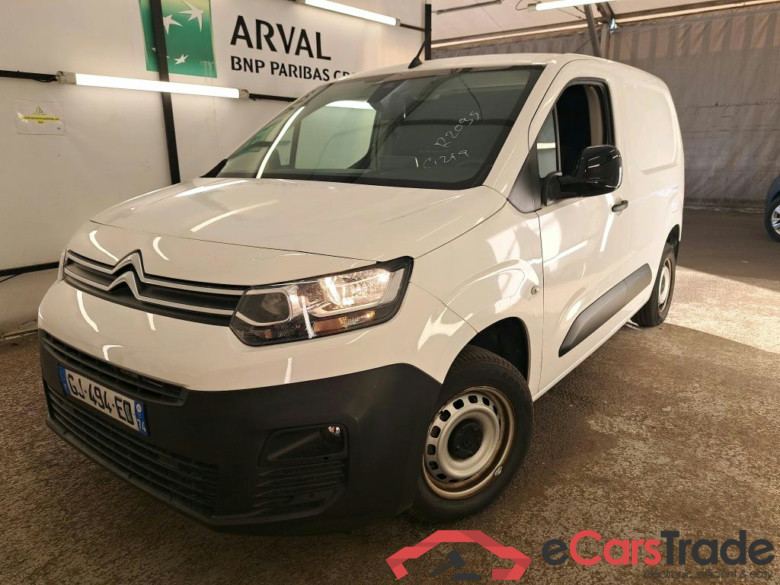CITROEN Berlingo VU 4p Fourgonnette M 650kg BlueHDi 100 SandS BVM Driver
