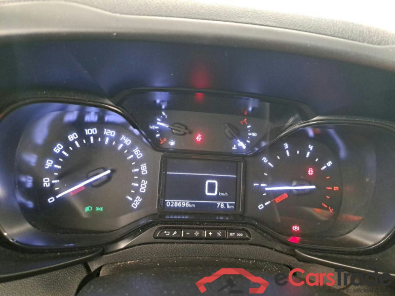 CITROEN Berlingo VU 4p Fourgonnette M 650kg BlueHDi 100 SandS BVM Driver #6